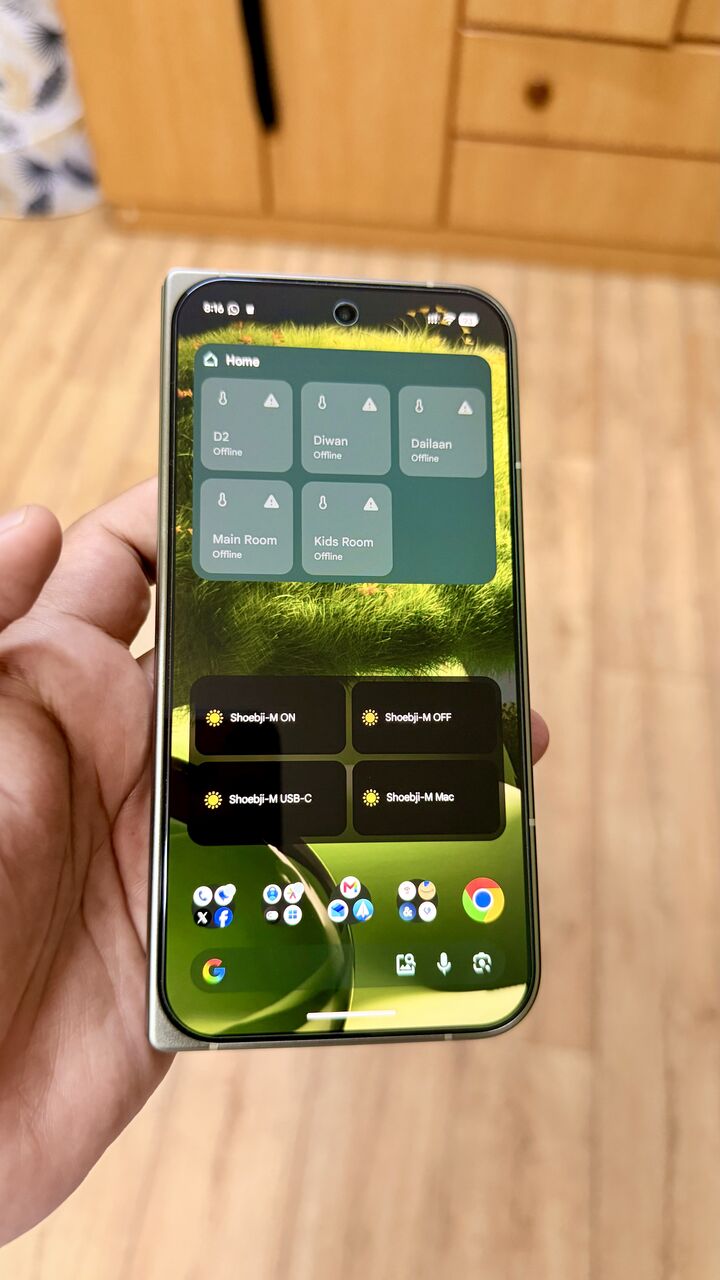 Al Aziziyah, Mobile Phones, SAR 6400,  Google Pixel 11 Pro Fold, Olive, 256 GB