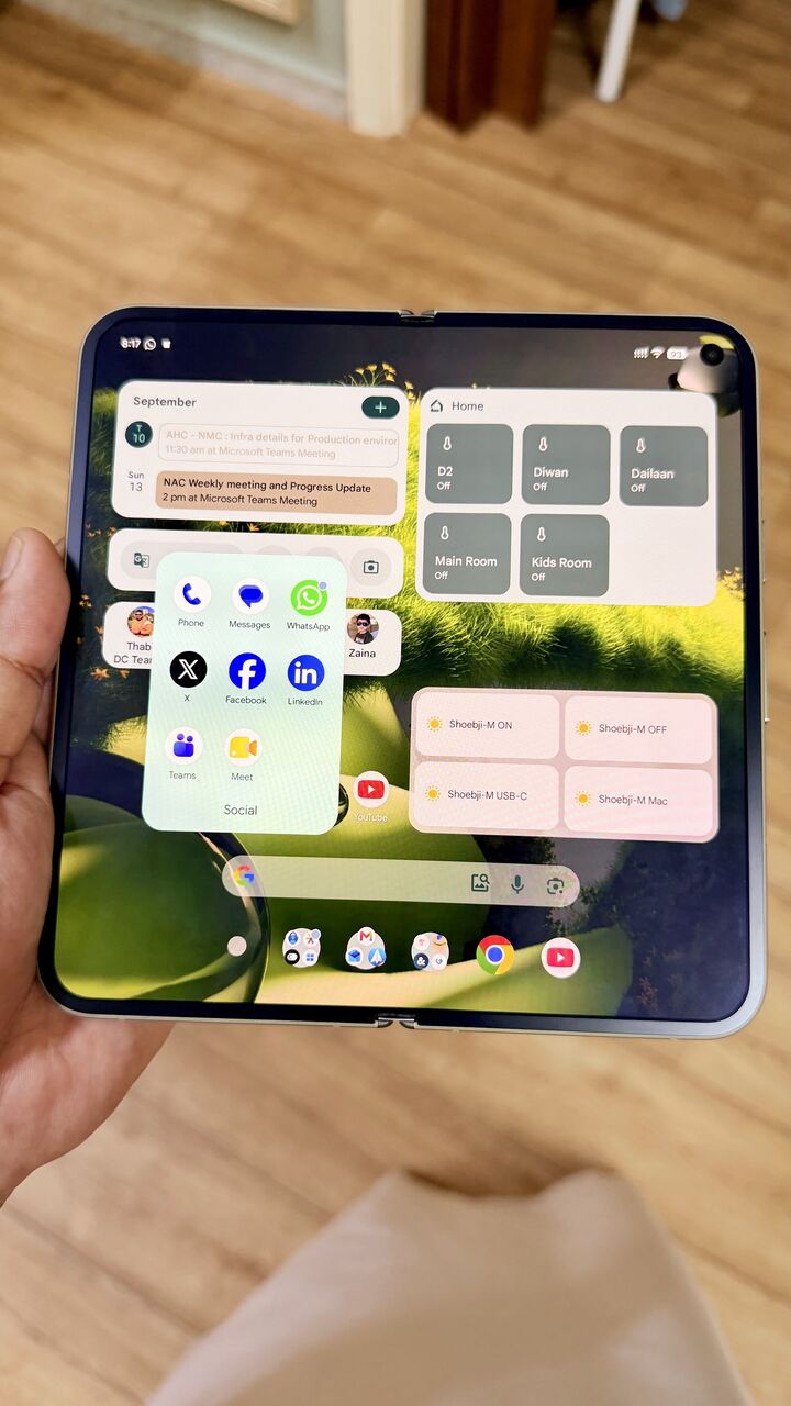 Al Aziziyah, Mobile Phones, SAR 6400,  Google Pixel 11 Pro Fold, Olive, 256 GB