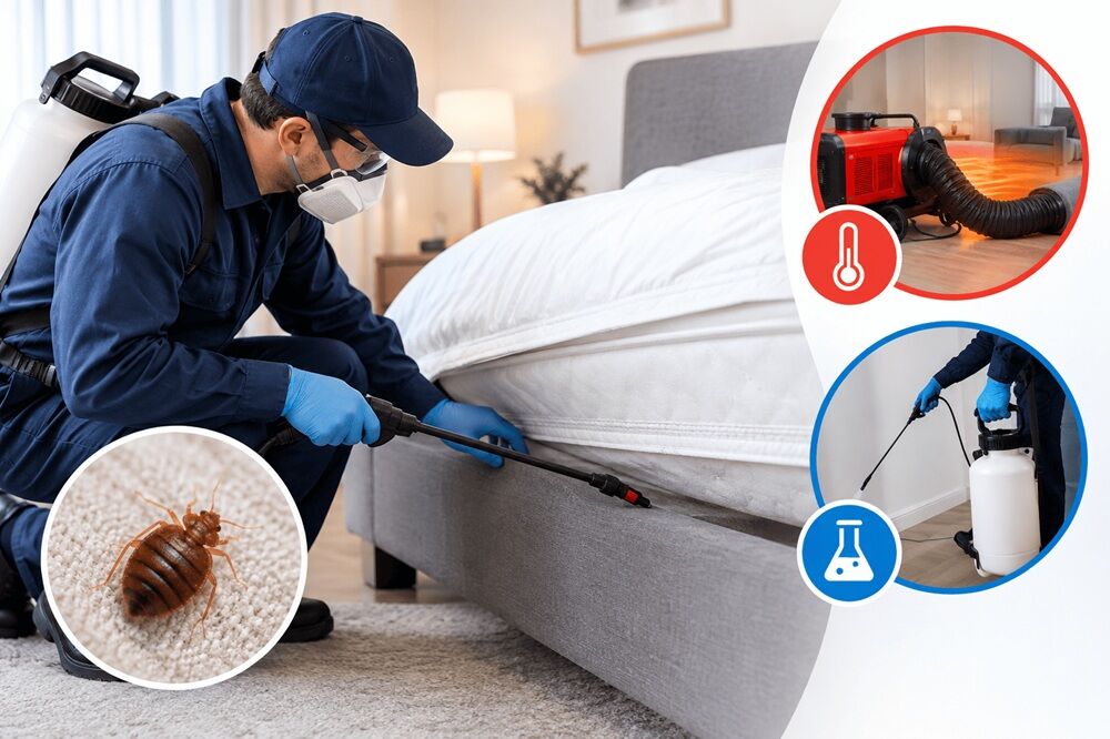 New York, Business, Bed Bug Exterminator Lafayette: Treatment Options