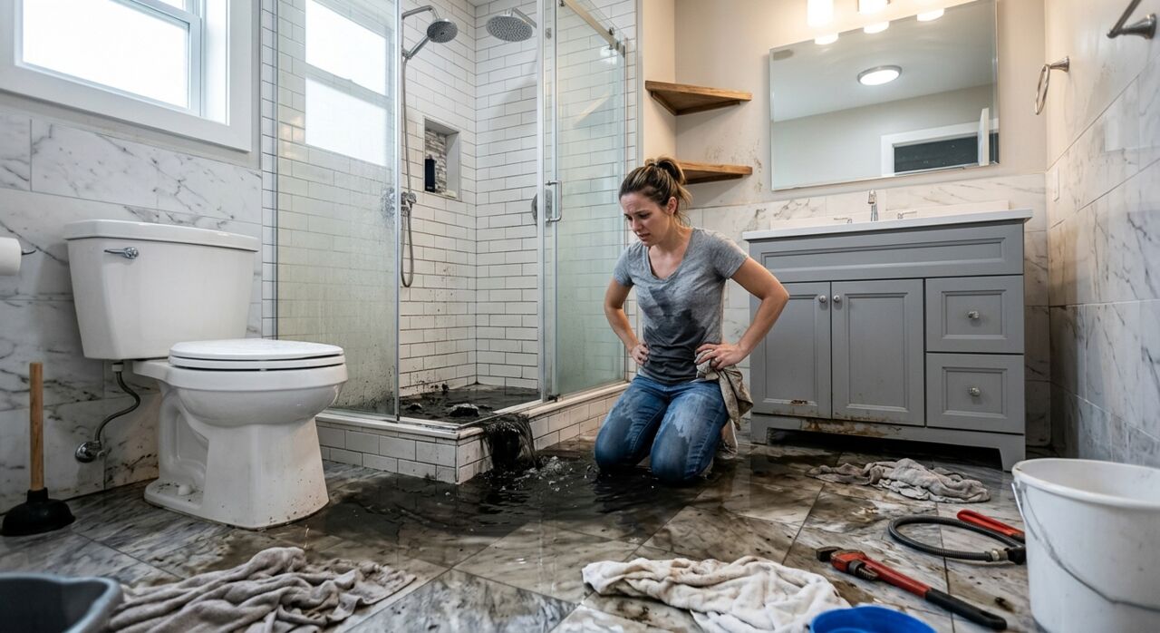 New York, Business, Professional Bathroom Plumbing Services In The Bay Area