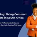 SAP Training: Fixing Common SAP Errors In South Africa