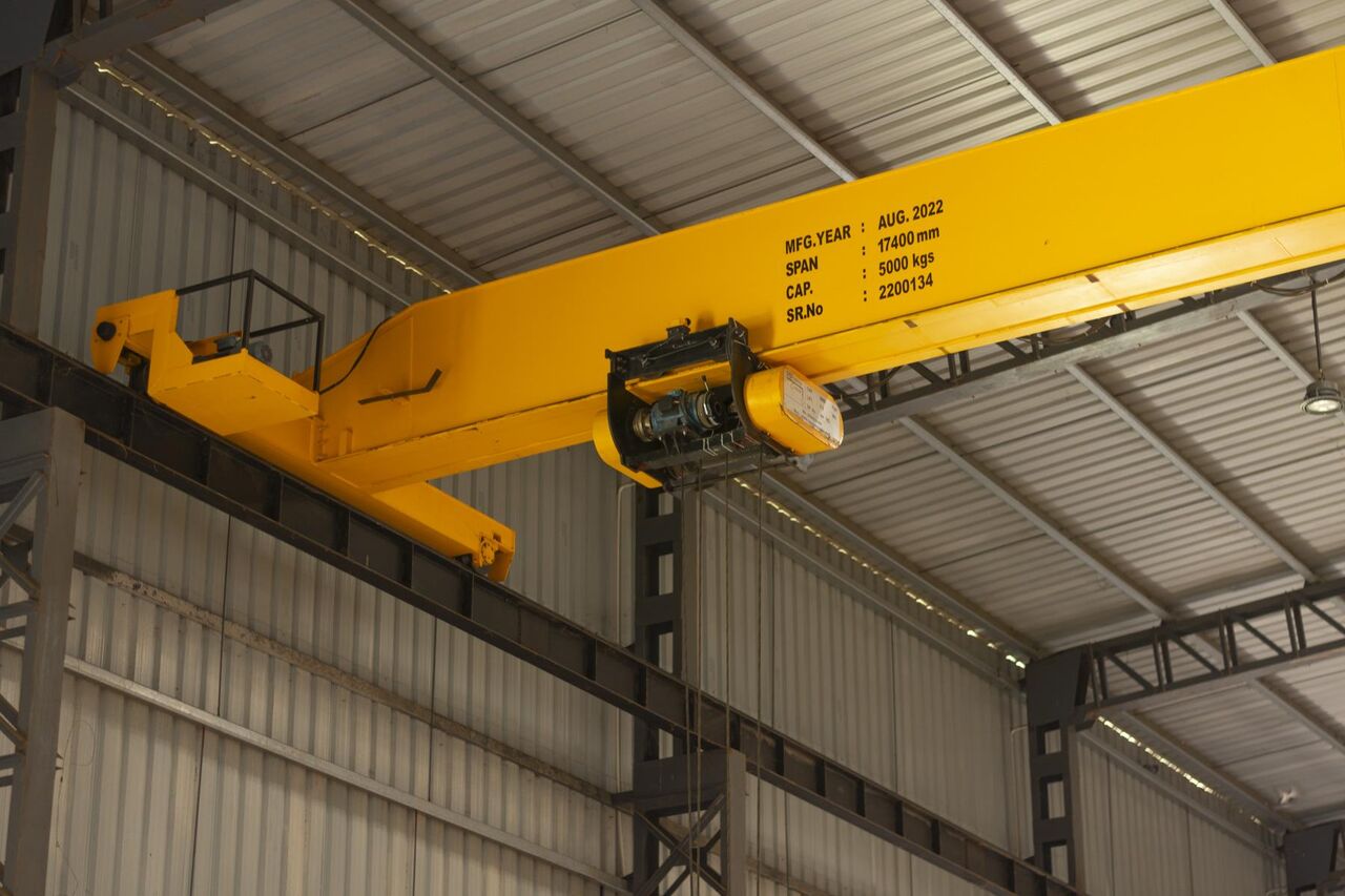 Ahmedabad, Machinery, Single Girder Overhead Crane In Ahmedabad &ndash; MP Crane India