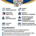 Urgent Hiring !!! Filipino - Project Supervisor