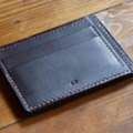 Handmade Leather Card Holder For Minimalist Style