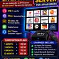 SAR 20,  🕺IPTV Jhakas OFFER🏏⚽Smart TV Entertainment 4 Indian📺Live🏏Cricket,Movies,News,Dramas🏏⚽