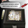 BHD 15,  Watches Pair For Gift To Couples Or Friends With Box.