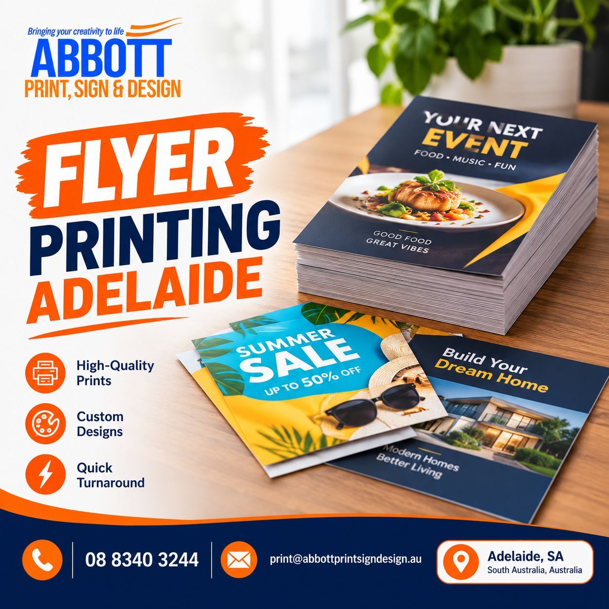 Sydney, Printing, Flyer Printing Adelaide &ndash; Quality Flyers For Business Promotion