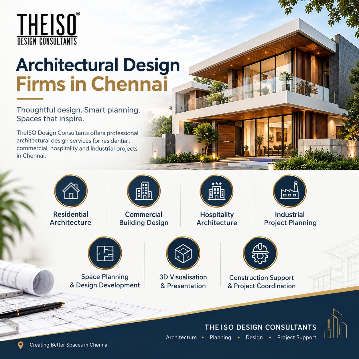 Chennai, Interior Design, Professional Architectural Design Firms In Chennai For Modern Projects