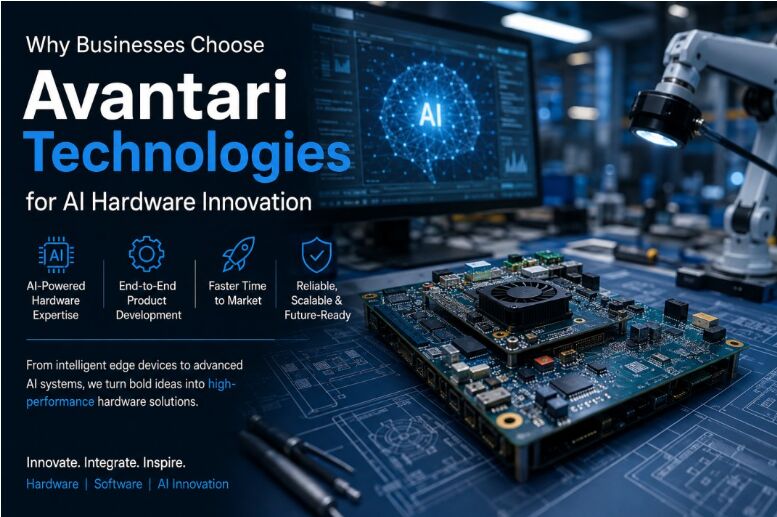 Hyderabad, Software Development, Transform AI Ideas Into Market-Ready Hardware | Avantari Technologies