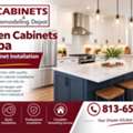 Kitchen Cabinets Tampa | Quick Cabinet Installation Tampa