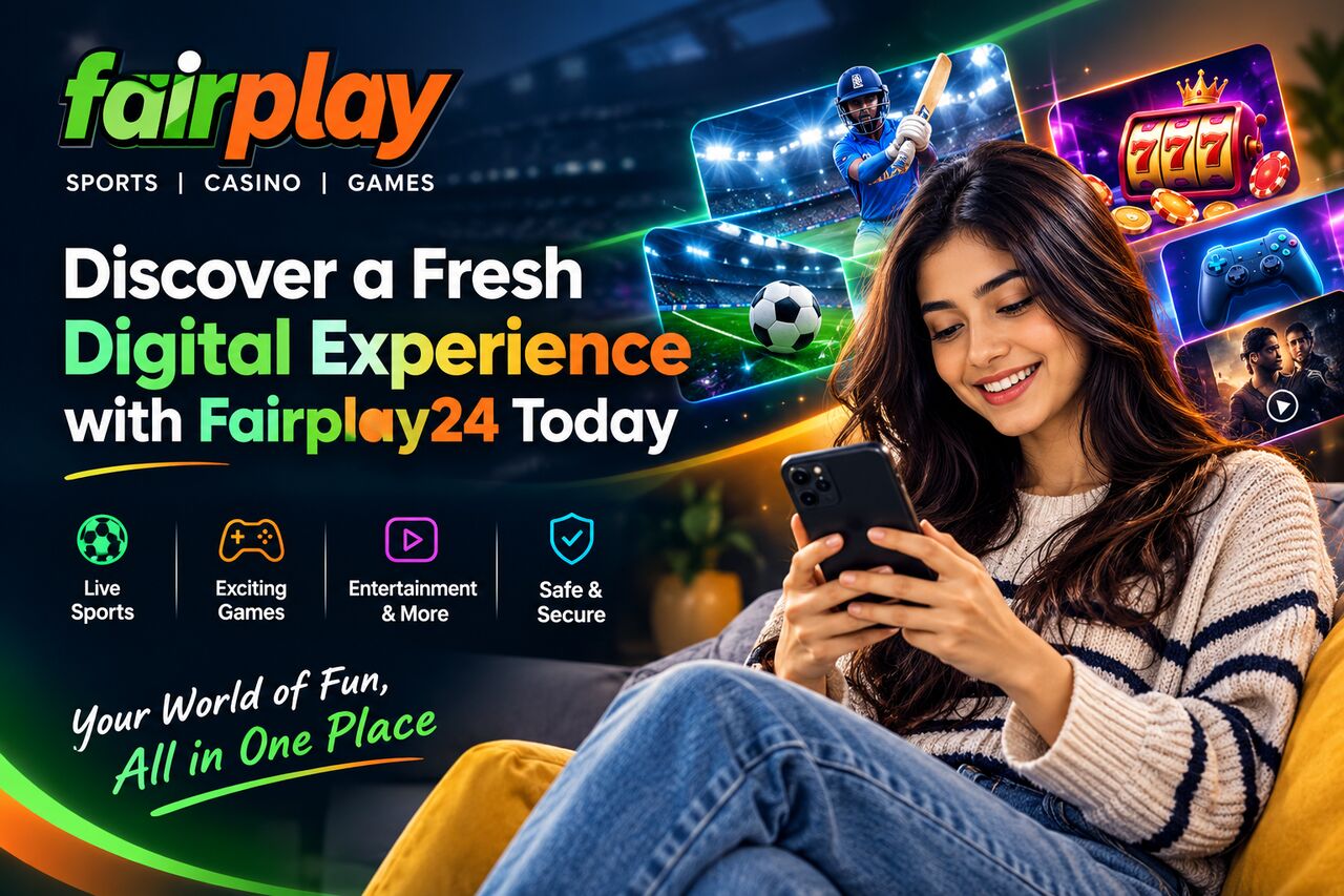 Mumbai, Creative, Discover A Fresh Digital Experience With Fairplay24 Today