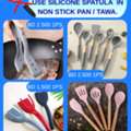 BHD 2, Silicon Non Sticks Spatulas And Tongs. Upgrade Your Kitchen.