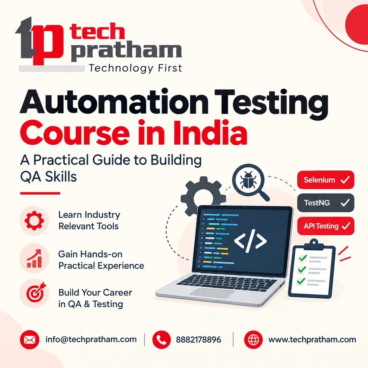 Noida, Education, Automation Testing Course In India: A Practical Guide To Building QA Skills
