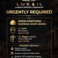 Urgent Requirement WPR & Rigger
