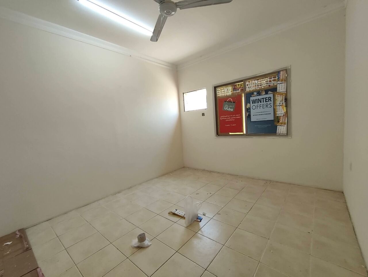 Manama, Apartments, Flats, Houses & Villas, BHD 220/year,  2 BR,  Um Al Hassam:- 2Bhk Unfurnished Flat On Rent With Ewa..