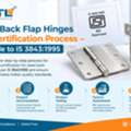 Steel Back Flap Hinges BIS Certification Process &ndash; A Guide To IS 3843:1995