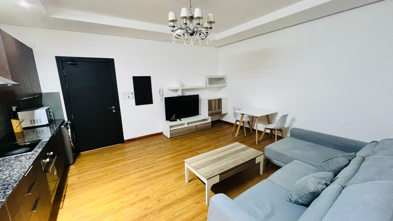 Al Seef, Apartments, Flats, Houses & Villas, BHD 280/month,  Furnished,  1 BR,  Lovely Furnished 1-Bedroom Apartment For Rent In Seef &ndash; Sea View