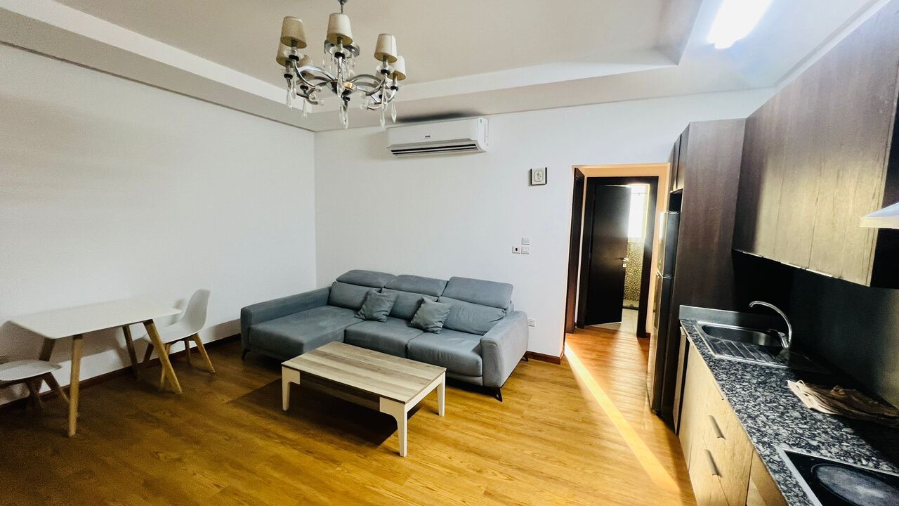 Al Seef, Apartments, Flats, Houses & Villas, BHD 280/month,  Furnished,  1 BR,  Lovely Furnished 1-Bedroom Apartment For Rent In Seef &ndash; Sea View