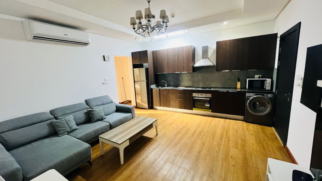 Al Seef, Apartments, Flats, Houses & Villas, BHD 280/month,  Furnished,  1 BR,  Lovely Furnished 1-Bedroom Apartment For Rent In Seef &ndash; Sea View