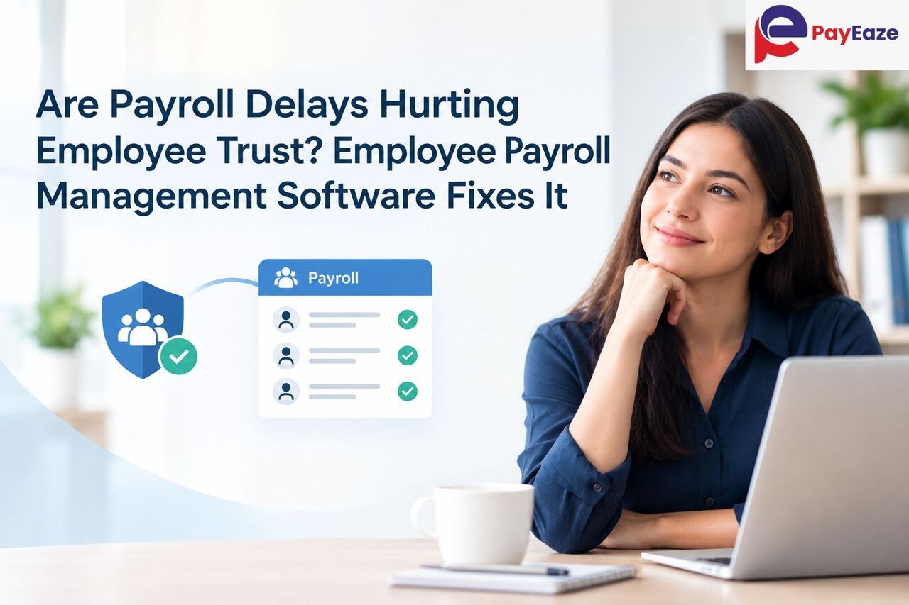 Toronto, Software Development, Are Payroll Delays Hurting Employee Trust? Employee Payroll Management Software Fixes It