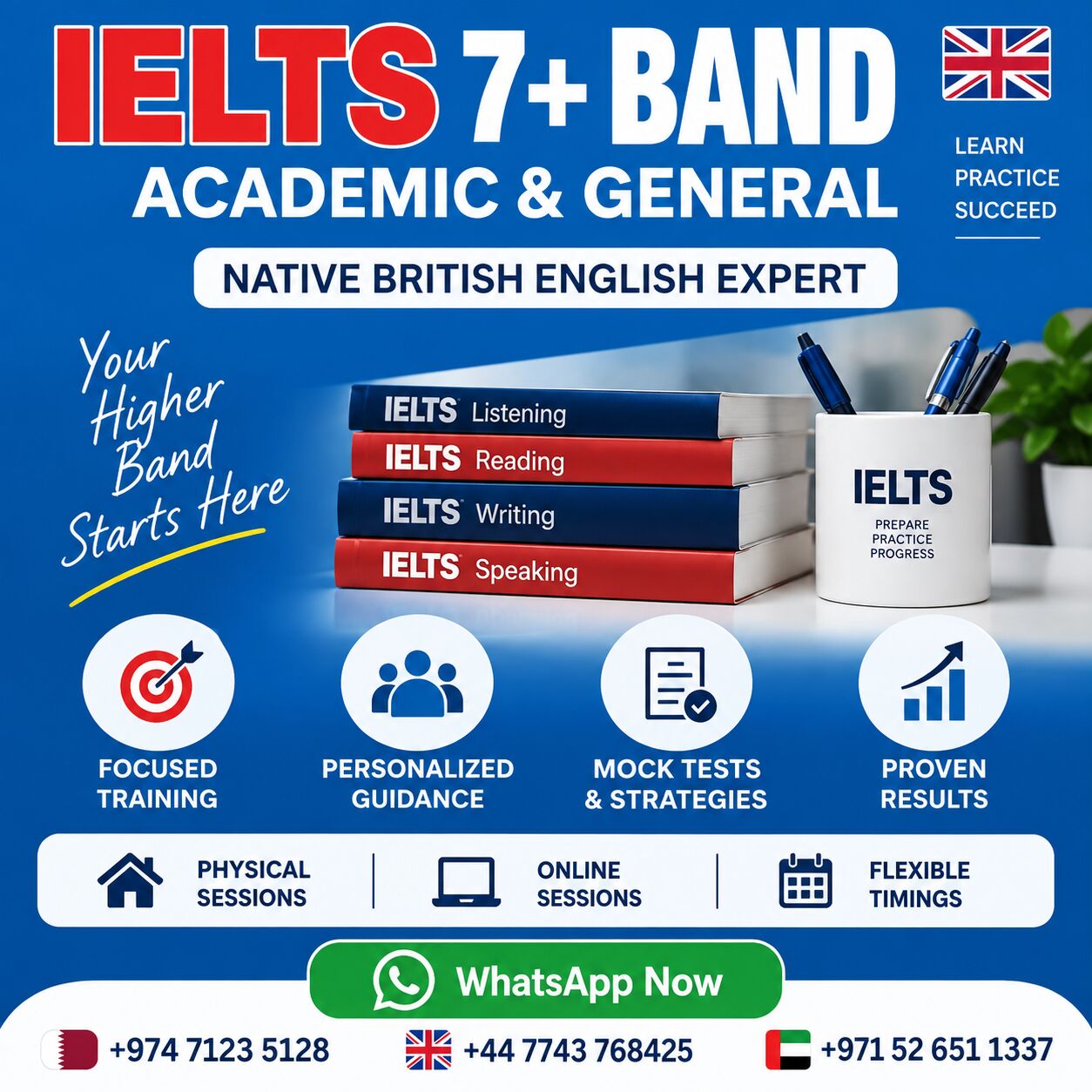 Riyadh, Language Exchange, Native British English  Trainer| Pronunciation, Articulation, Fluency & IELTS &ndash; Riyadh