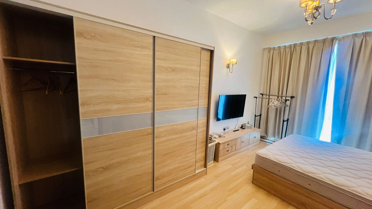 Al Seef, Apartments, Flats, Houses & Villas, BHD 350/month,  Furnished,  1 BR,  Apartment For Rent In Seef | Large Balcony | EWA Included