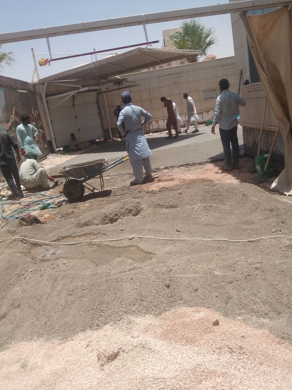Riyadh, Job Seekers, أعمال التكسير والترميم والإصلاح