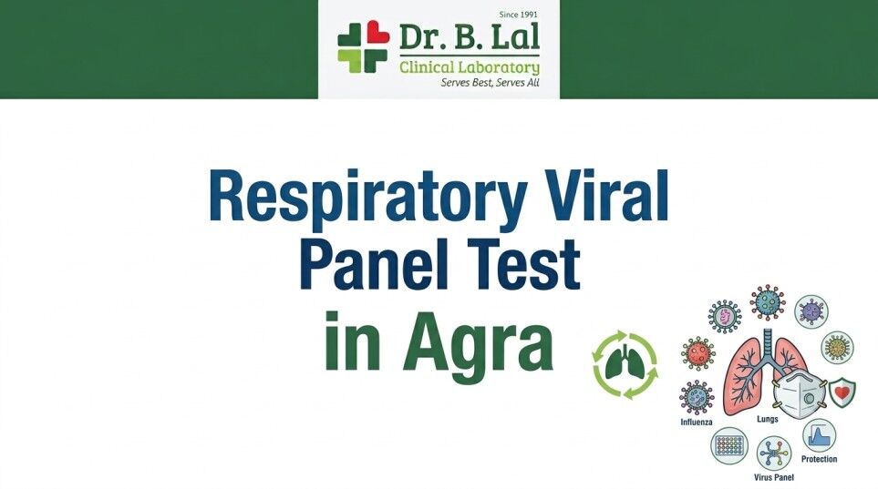 Lucknow, Health & Beauty Items, INR 5000,  H1N1 Test & Respiratory Virus Panel For Severe Symptoms | Agra