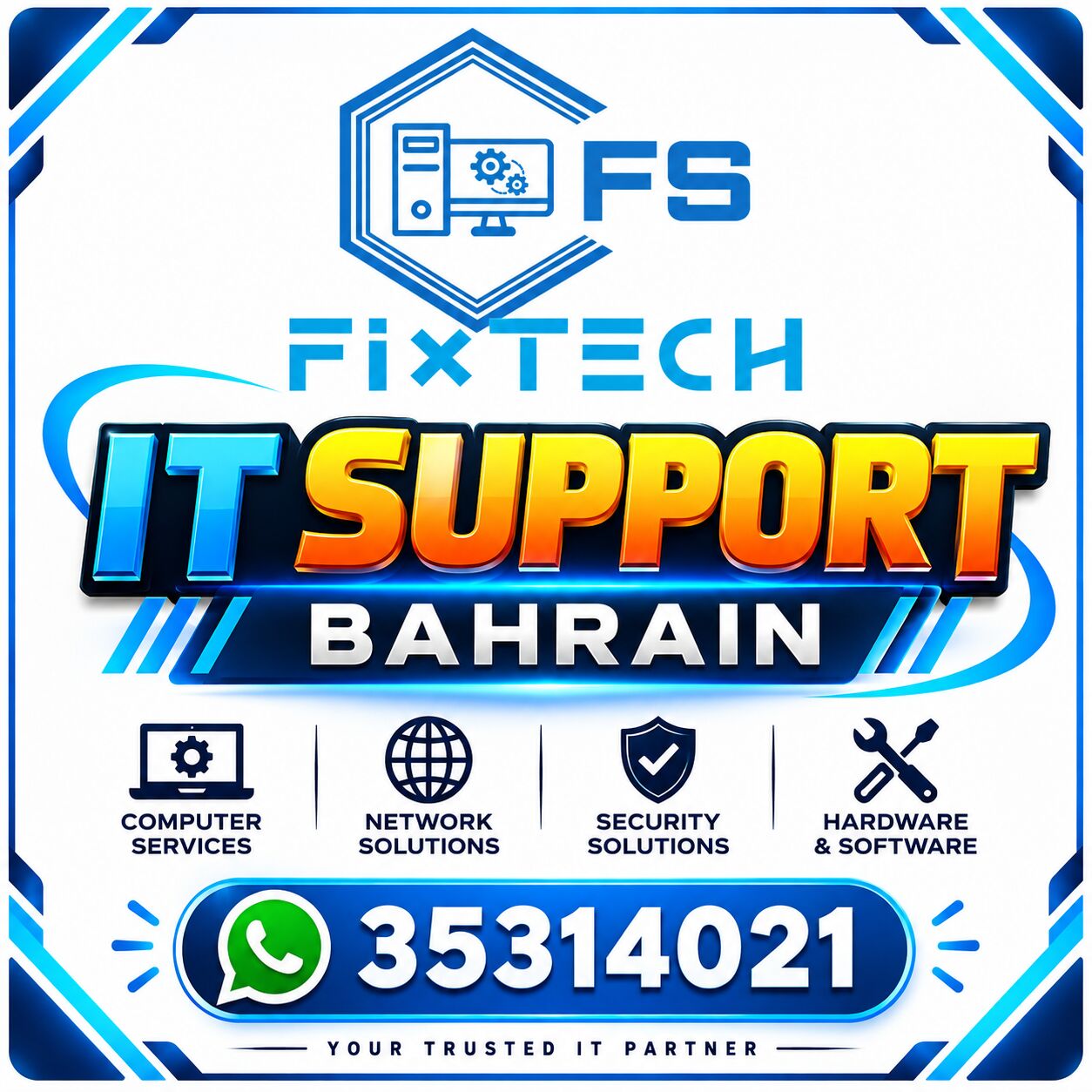 Manama, Computer, HOME/OFFICE IT SUPPORT (ALL OVER BAHRAIN)