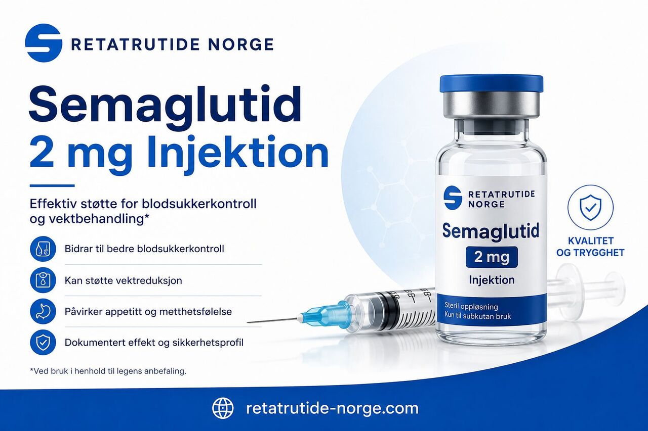 Oslo, Business, Semaglutid 2 Mg Injektion