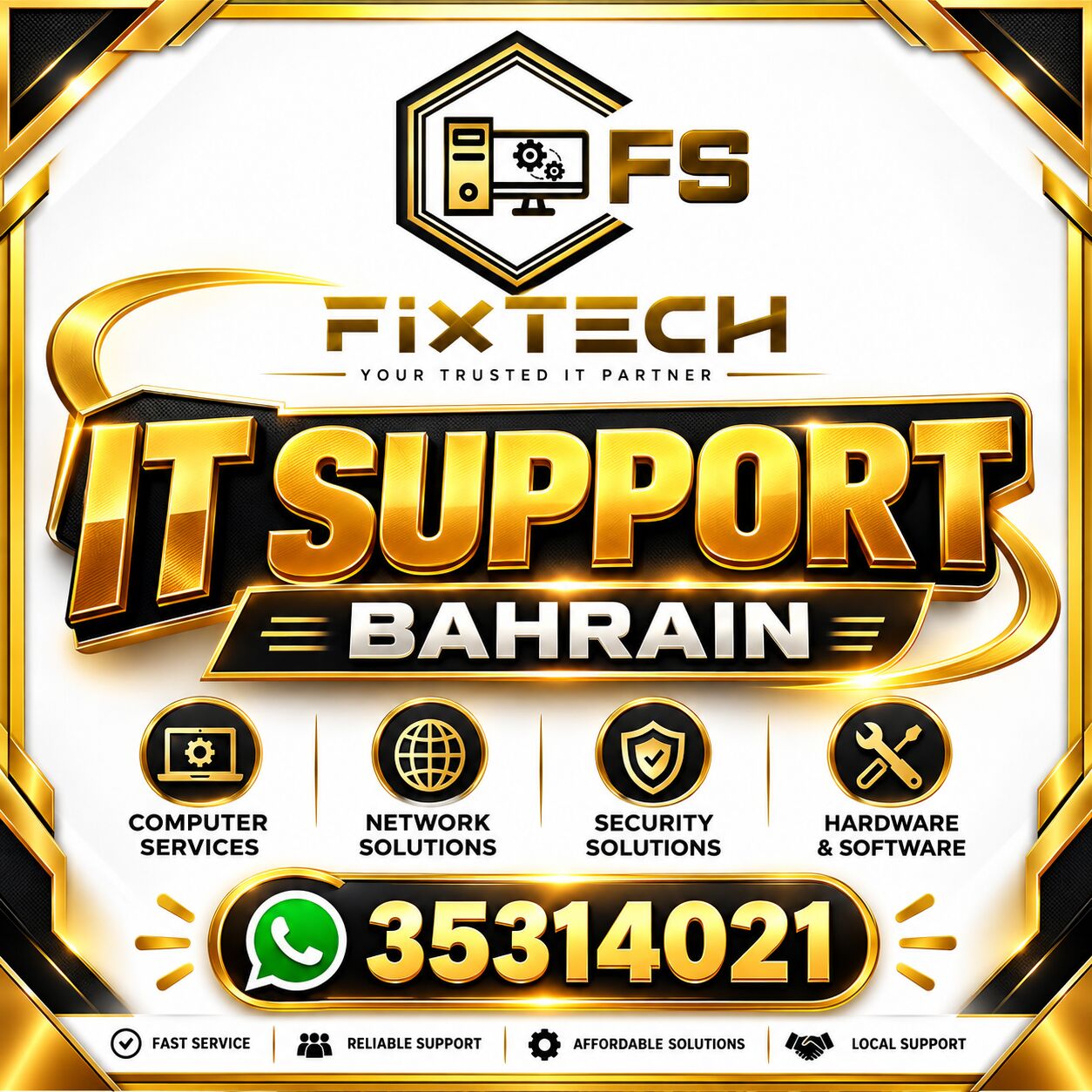Manama, Computer, DESKTOP AND LAPTOP SUPPORT