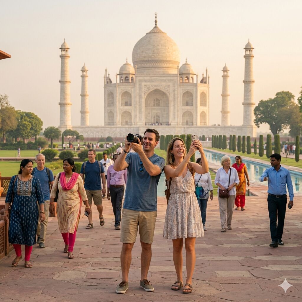 Mumbai, Travel, Taj Mahal Tour By Luxury Car