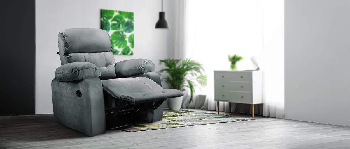 New Delhi, Furniture, One Button. That Is All It Takes -  Little Nap&rsquo;s Electric Recliner Chair