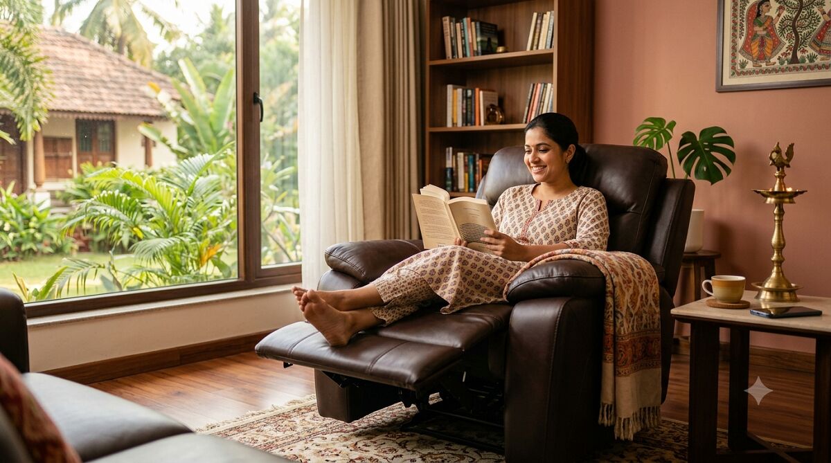New Delhi, Furniture, Coimbatore Evenings Deserve Better Seating - Little Nap Recliners