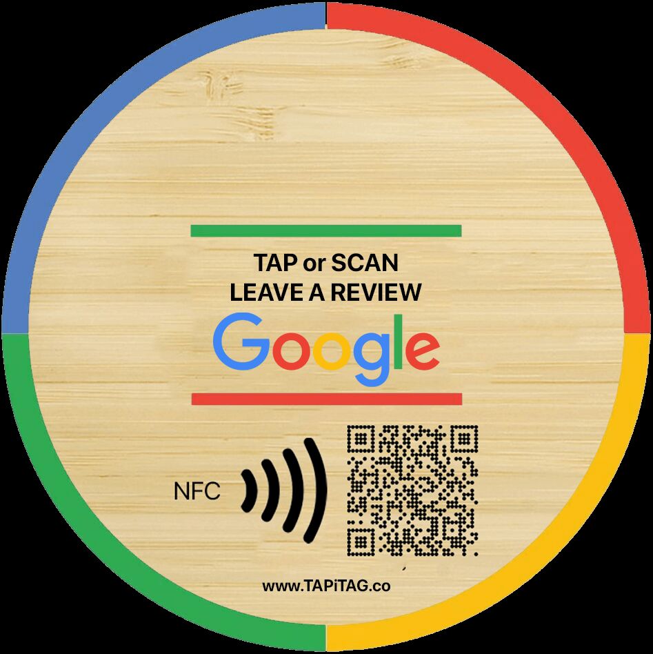 Dublin, Marketing, Get More Google Reviews With TAPiTAG Google Review NFC Cards