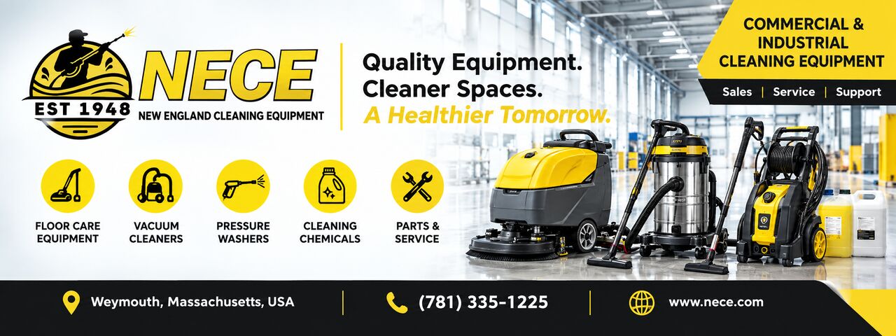 Boston, Wholesale Products, NECE USA &ndash; Professional Commercial Cleaning Equipment