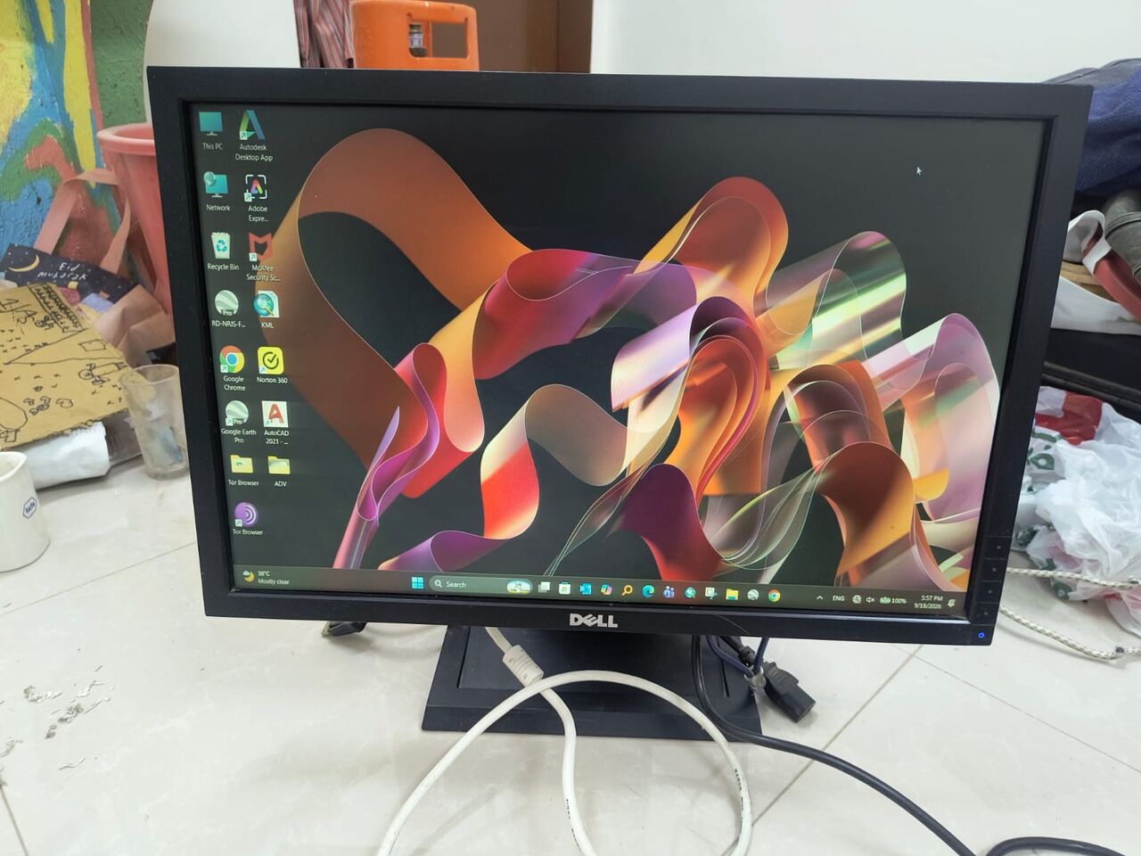 Riyadh, Household Items, SAR 250,  SAR 250, Flat Screen Monitor Working Condition Immediate Sale