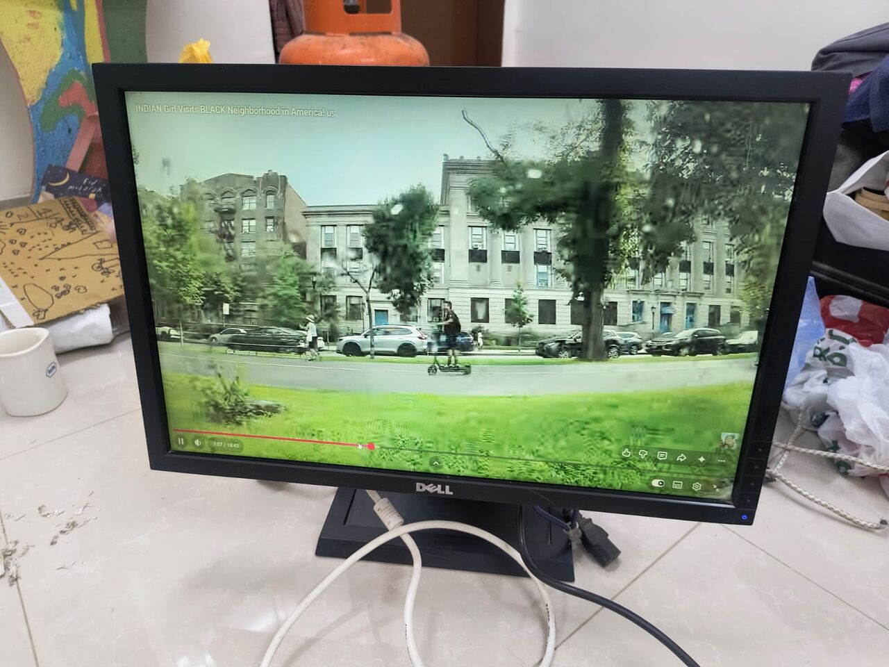 Riyadh, Household Items, SAR 250,  SAR 250, Flat Screen Monitor Working Condition Immediate Sale