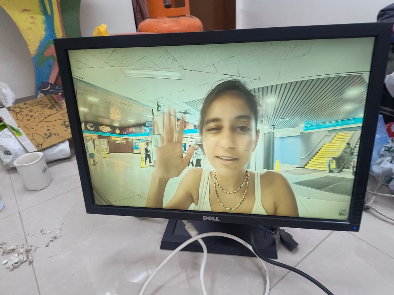 Riyadh, Household Items, SAR 250,  SAR 250, Flat Screen Monitor Working Condition Immediate Sale