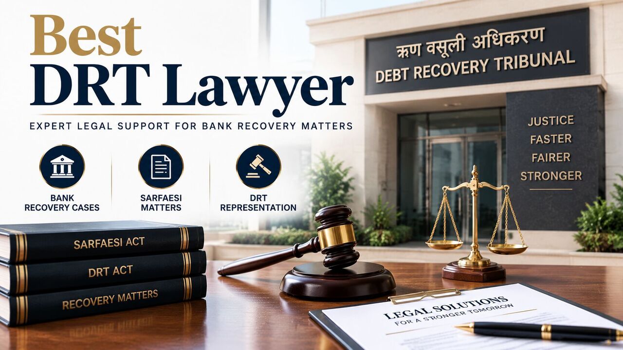 Ghaziabad, Legal, How Can The Best DRT Lawyer Help Your Recovery Case?