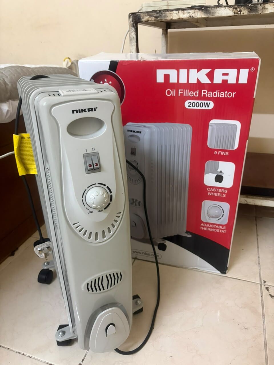 Dammam, Household Items, SAR 170,  Room Heater EXIT Sale At Dammam For SAR 170