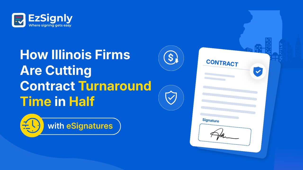 Chicago, Business, Tired Of Paperwork? ESign Documents In Illinois With EzSignly