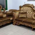 SAR 10,  Luxurious Living Room Set (Sofa Set+Tables+Cabinet+Fish Tank With Fish)