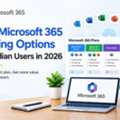 Top Microsoft 365 Pricing Options For Indian Users In 2026 - FES Cloud