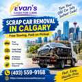 Scrap Car Removal In Calgary — Free Towing, Paid On Pickup