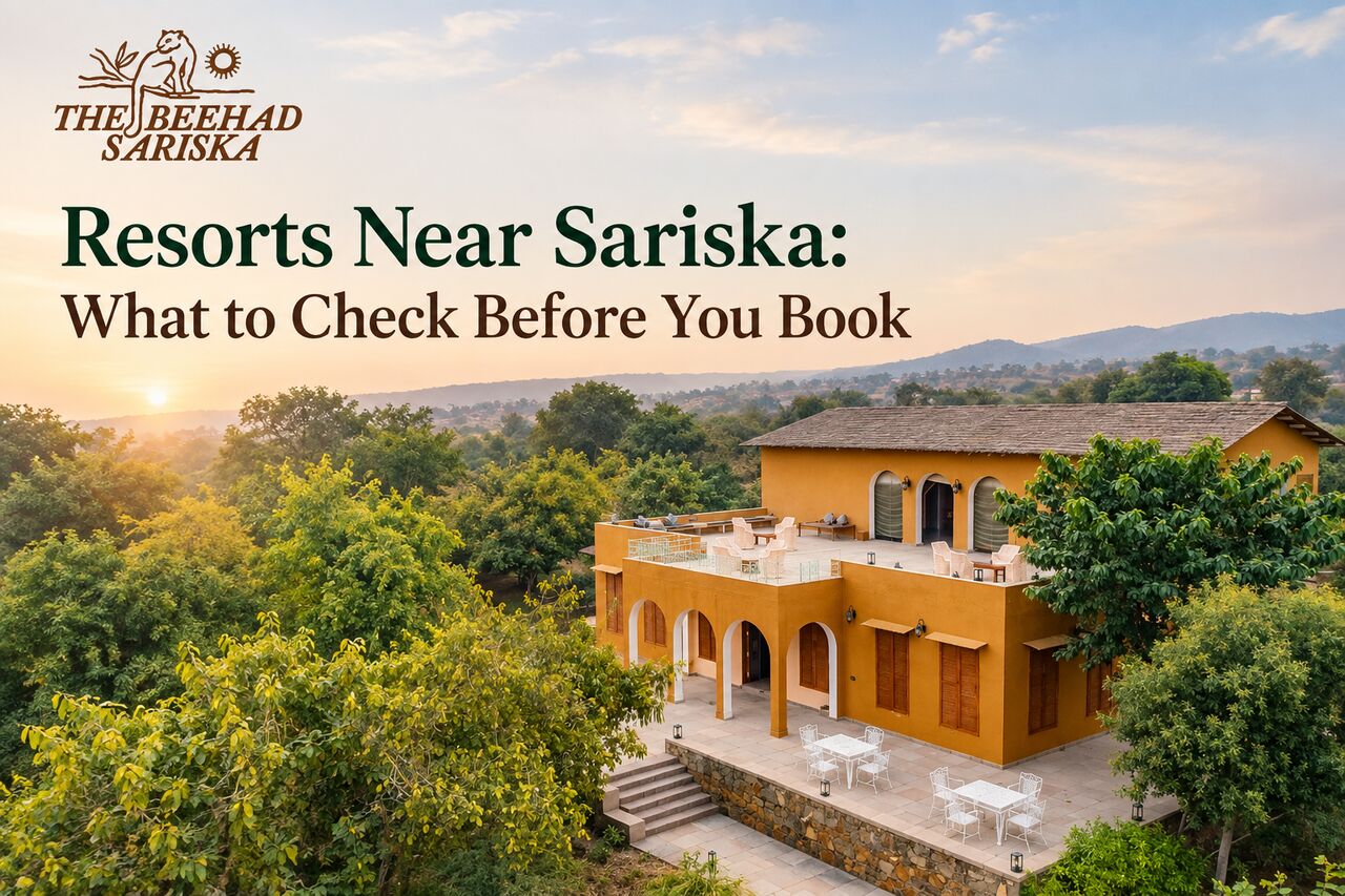 Mumbai, Travel, Resorts Near Sariska: What To Check Before You Book