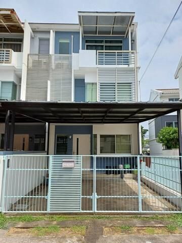 Bangkok, Villas, THB 25000,  20 Sq. Feet,  ให้เช่าทาวน์โฮม 3 ชั้น 20 ตร.ว. โครงการบ้