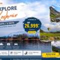 Kashmir Tour Packages | Explore Paradise On Earth