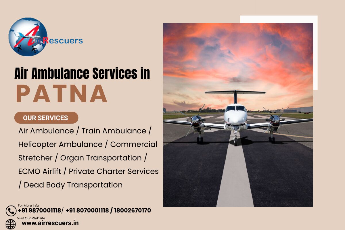 Mumbai, Health & Beauty Items, Medically Supervised Patient Flights From Patna