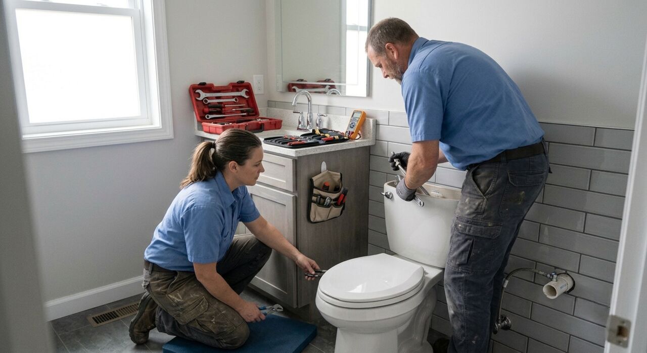 New York, Business, Professional Toilet Repair Services In The Bay Area
